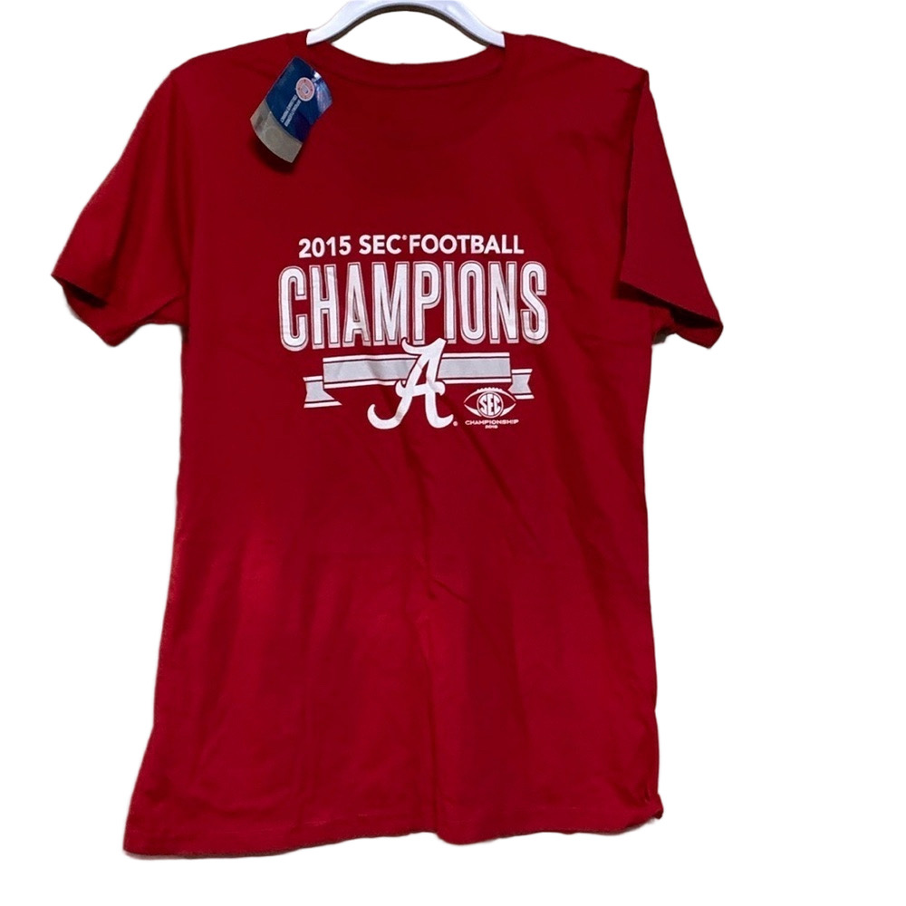 Alabama 2015 footballl women’s t-shirt size XL